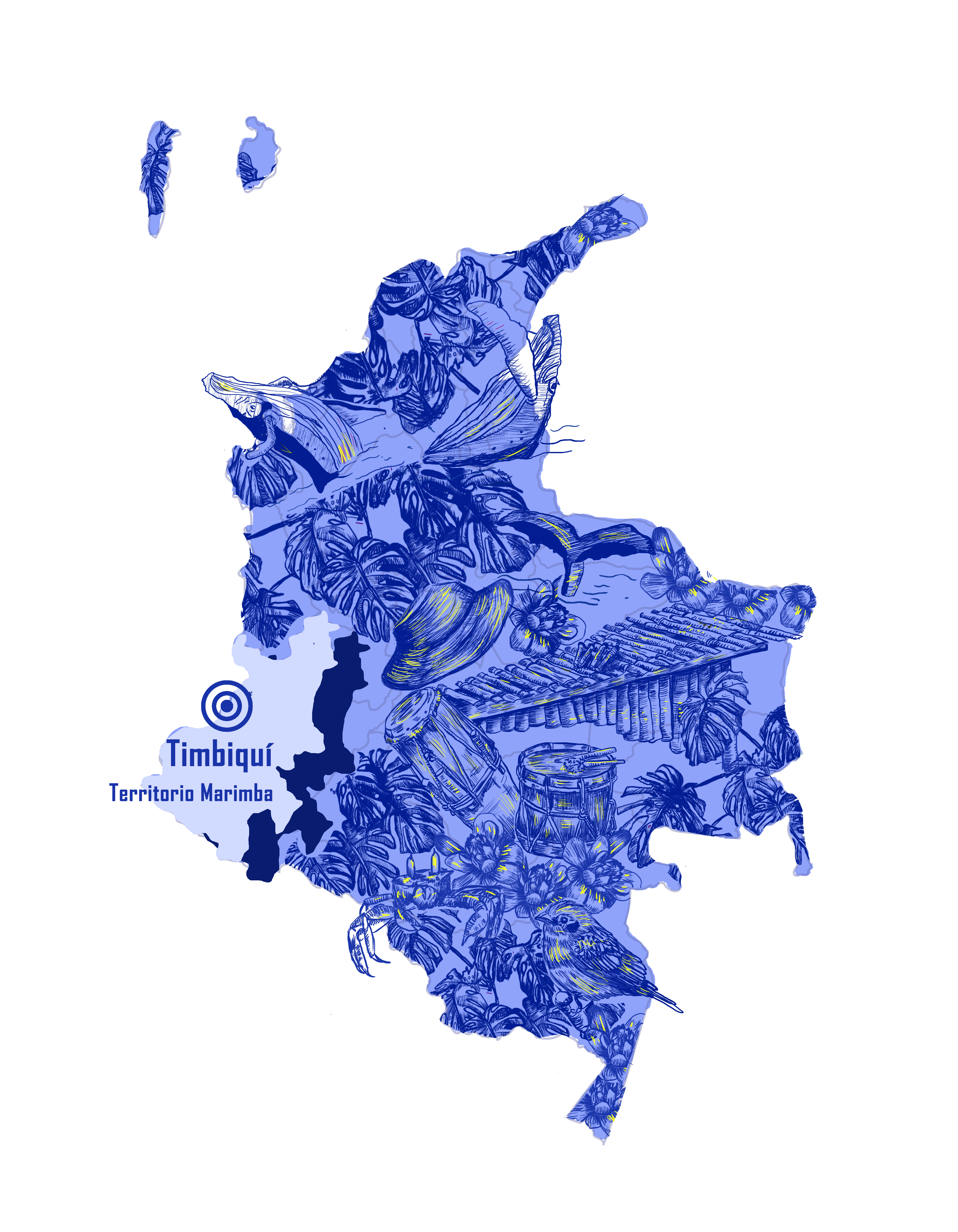 mapa Territorio Marimba