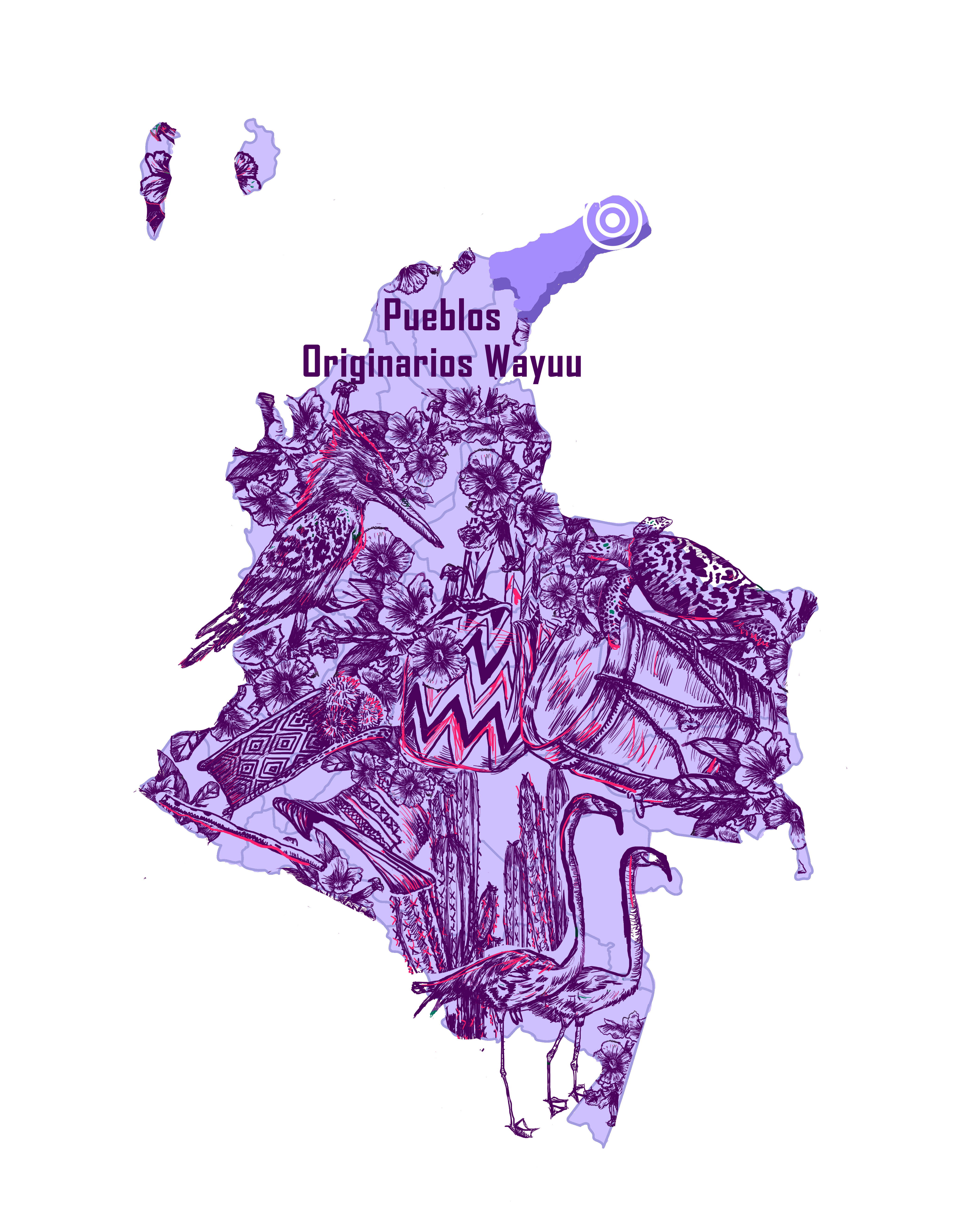 mapa Territorio Pueblos Originarios