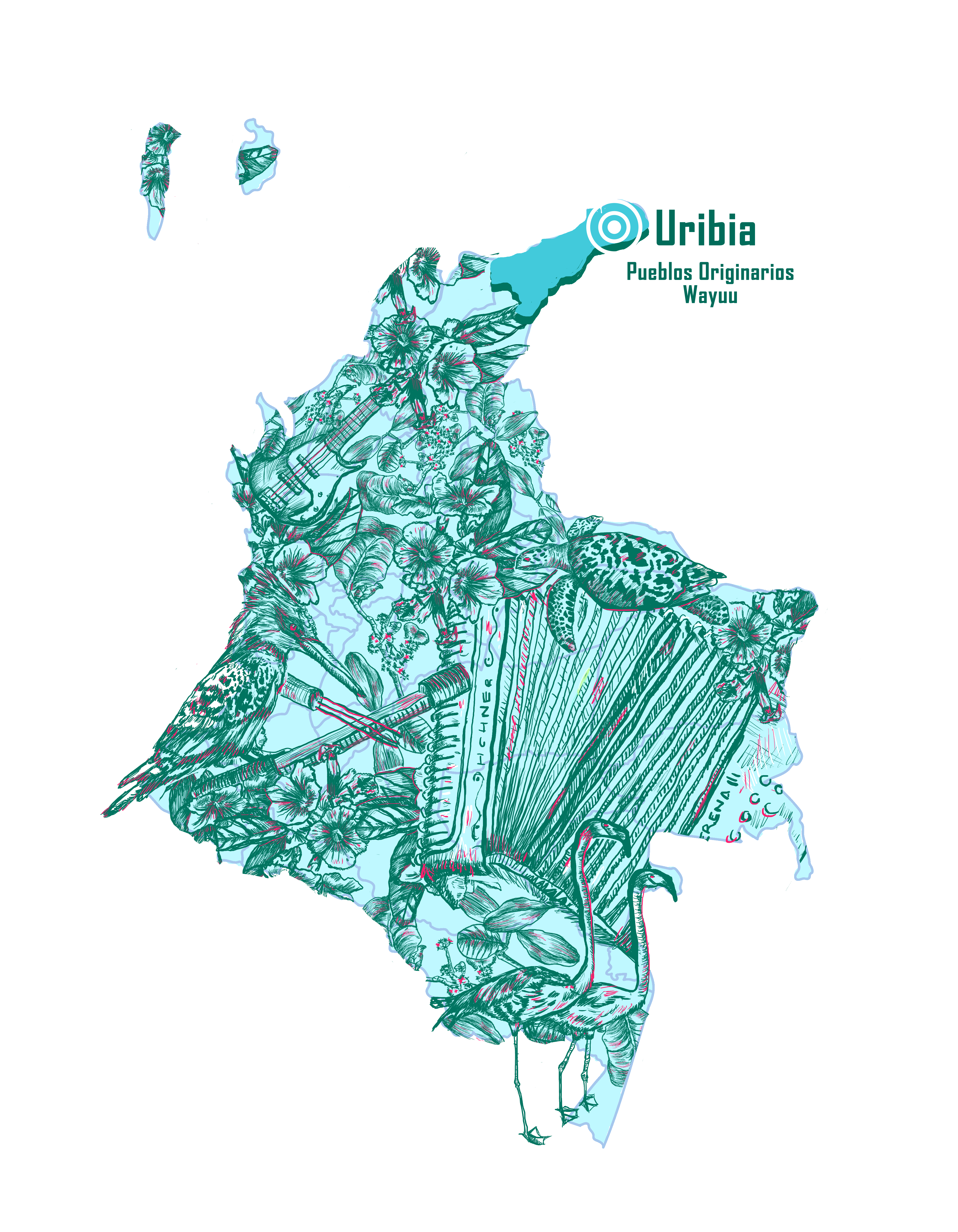 mapa Territorio Pueblos Originarios